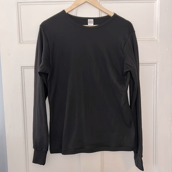 Stanfields woman’s chill tracers two layer wool blend base layer. Black. Size L. - Picture 1 of 7
